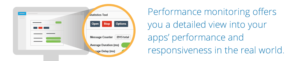 Quote: View Detailed App Performance Metrics and Responsiveness with Performance Monitoring